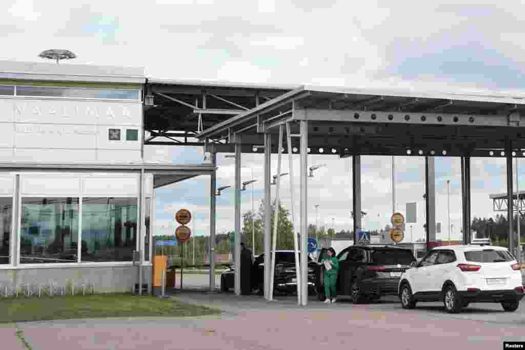 რუსეთ-ფინეთის საზღვარი. ფოტო გადაღებულია 22 სექტემბერს, სააგენტო "როიტერის" ფოტოგრაფის მიერ