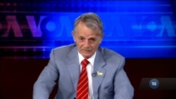 Джемілєв у прямому ефірі закликав Сенцова припинити голодування. Інтерв'ю