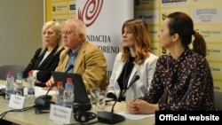 Učesnici konferencije (Foto: Medijacentar Beograd)