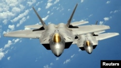Американські винищувачі F-22