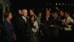 Obama Meeting With Congressional Leaders Fails to Resolve Shutdown