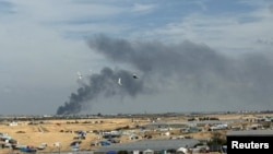 تداوم درگیری‌ها در غزه همزمان با دستور تخلیه بخش‌هایی از خان‌یونس