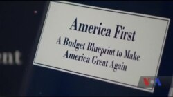 Президент Трамп подав до Конгресу ключові пункти проекту державного бюджету на 2018 рік. Відео