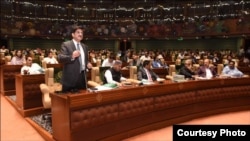 سندھ اسمبلی کے اجلاس کا ایک منظر، فائل فوٹو