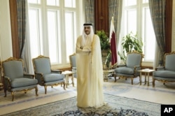 Qatar Emir Sheik Tamim bin Hamad Al-Thani in 2015.