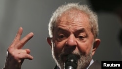 Tsohon shugaban Brazil, Luiz Inacio Lula da Silva May 10, 2017. 