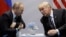 President Donald Trump meets with Russian President Vladimir Putin at the G20 Summit, July 7, 2017, in Hamburg. 