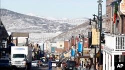 На фестивале Сандэнс / AP Photo/Matt Sayles