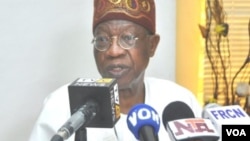 Alhaji Lai Mohammed 