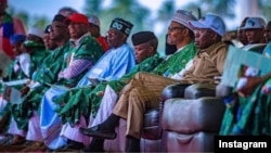 Taron kamfen din APC a jihar Ekiti gabanin zaben 2019 (Instagram/APC)