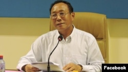 រូប​ឯកសារ៖ លោក ប្រាជ្ញ ចន្ទ តំណាងរាស្រ្ត​ខេត្ត​ត្បូង​ឃ្មុំ និង​ជា​អតីត​អភិបាល​ខេត្ត​ត្បូង​ឃ្មុំ ត្រូវ​បាន​រដ្ឋសភា​បោះឆ្នោត​ផ្តល់​សេចក្តី​ទុក​ចិត្ត​​ធ្វើ​ជា​​ប្រធាន​​គណៈកម្មាធិការ​ជាតិ​រៀបចំ​ការ​បោះ​ឆ្នោត​(គ.ជ.ប)។ (រូបថត​ពី​ Facebook/Prach Chann)