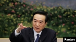 천취안 궈 전 중국 신장 위구르 자치구 공산당 서기 