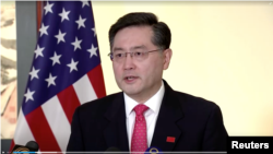 中国驻美大使秦刚（资料照片）