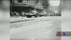 Що змінилося? 50 років з часу радянського вторгнення у Чехословаччину. Відео