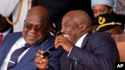 Depuis l'arrivée au pouvoir de M. Tshisekedi en 2019, la situation en RDC s'est détériorée au point d'être "proche de l'implosion", écrit M. Kabila.