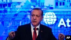 Presiden Turki Recep Tayyip Erdogan
