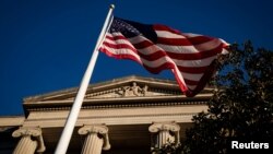 位於華盛頓的美國司法部大樓。