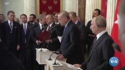 Prezidentlar uchrashuvi oldidan AQSh-Turkiya aloqalariga nazar