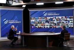 Demokratiya uchun sammit, Oq uy, Vashington, 9-dekabr, 2021