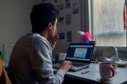 Nour Khalil is a lawyer and human rights defender who believes the protests in Egypt have made people less afraid of standing up to the government. Cairo, Sept. 21, 2019. (H. Elrasam/VOA)