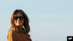 Melania Trump, prva dama SAD, u svojoj prvoj samostalnoj posjeti Africi.