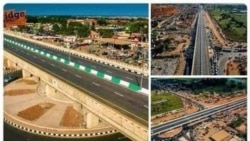 Aikin hanyoyin da Shugaba Muhammadu Buhari ya kaddamar a Kaduna