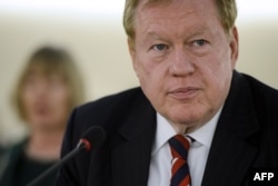 로버트 킹 전 미국 국무부 북한인권특사.