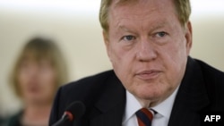 로버트 킹 전 미 국무부 북한인권특사 (자료사진)