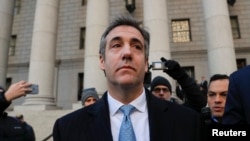 Majkl Koen, bivši lični advokat Donalda Trampa