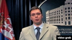 Aleksandar Vučić, potpredsednik vlade Srbije (arhivski snimak)
