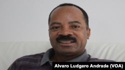 João Pinto, deputado do MPLA