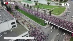 «Марш єдності» в Білорусі: правозахисники повідомляють про затримання. Відео