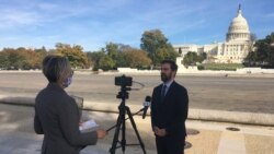 Siniša Vuković, profesor na Univerzitetu Džons Hopkins. (Foto: Glas Amerike)