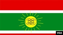 Bandeira do Movimento Potectorado da Lunda Tchokwe