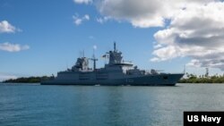 독일 해군 소속 호위함 FGS 바덴-뷔르템베르크(F222)