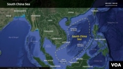 South China Sea map