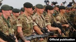 ბრიტანეთის 160-ე ქვეითი ბრიგადის, თოფოსნების პირველი ბატალიონი