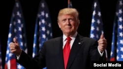 Дональд Трамп