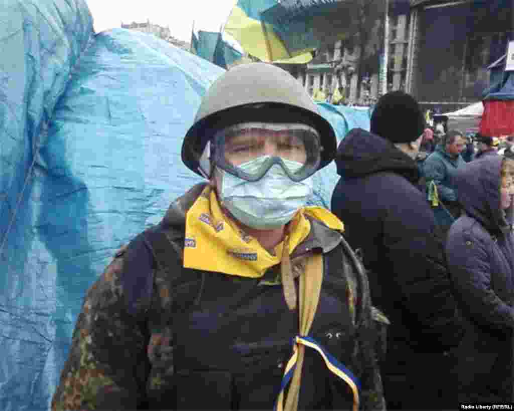 Андрій Саєнко, Небесна сотня.