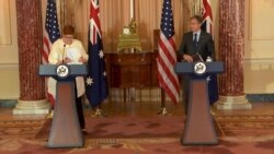 မြန်မာ အရပ်သားအစိုးရကို အာဏာပြန်အပ်ဖို့ ကန်နဲ့သြစတြေးလျတောင်းဆို