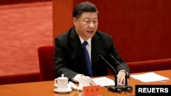 Ši Đinping tokom govora u Pekingu