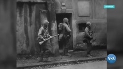 Amerikaliklar safida jang qilgan rus askari