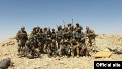 Fotografija koju je objavila Služba bezbjednosti Ukrajine navodno prikazuje plaćenike Wagner grupe na neidentifikovanoj lokaciji.