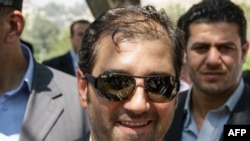 바샤르 알아사드 시리아 대통령의 사촌인 라미 마흘루프 시리아텔 회장.