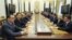 Russian President Putin presides over cabinet meeting May 21, 2012