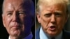Džo Bajden i Donald Tramp (Foto: AFP/Brendan Smialowski and Angela Weiss)