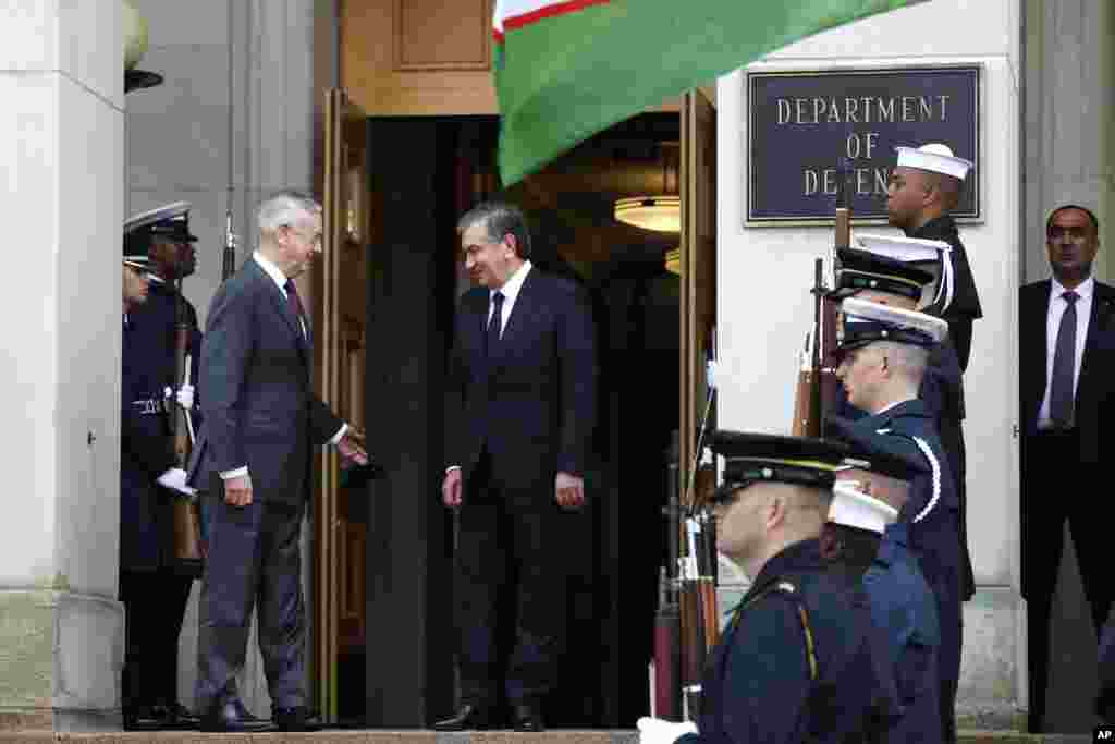 Pentagon. 17-may, 2018-yil