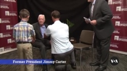 VOA Correspondent Kane Farabaugh reflects on long relationship with former President Jimmy Carter 