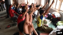 အိန္ဒိယနိုင်ငံဘက် ထွက်ပြေးတိမ်းရှောင်ကြသူများ။ (မတ် ၁၃၊ ၂၀၂၁)