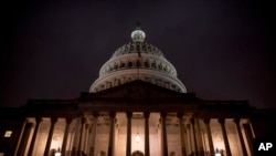 FILE - The Dome of the U.S. Capitol is visible on Capitol Hill in Washington, Dec. 9, 2019. 